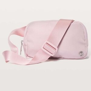 Lululemon Everywhere Belt or Crossbody Bag 1 Liter Pink Unisex